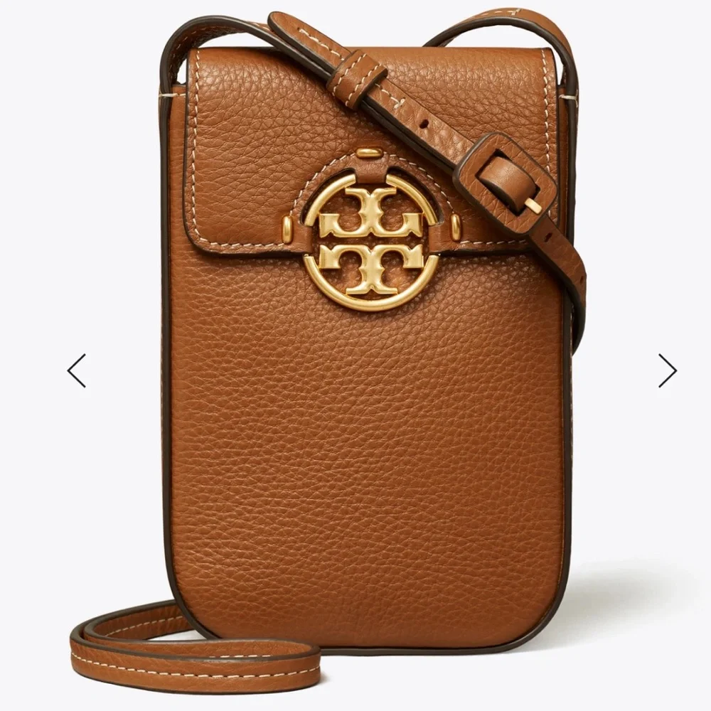 Like NEW Tory Burch Miller Phone Crossbody - Picture 1 of 2